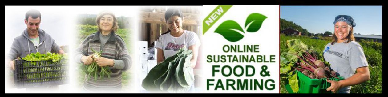 Sustainable Food and Farming Online